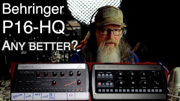 Behringer P16 HQ Review