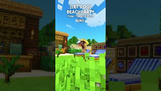 [Let's Do] "Beachparty" Mod for #minecraft