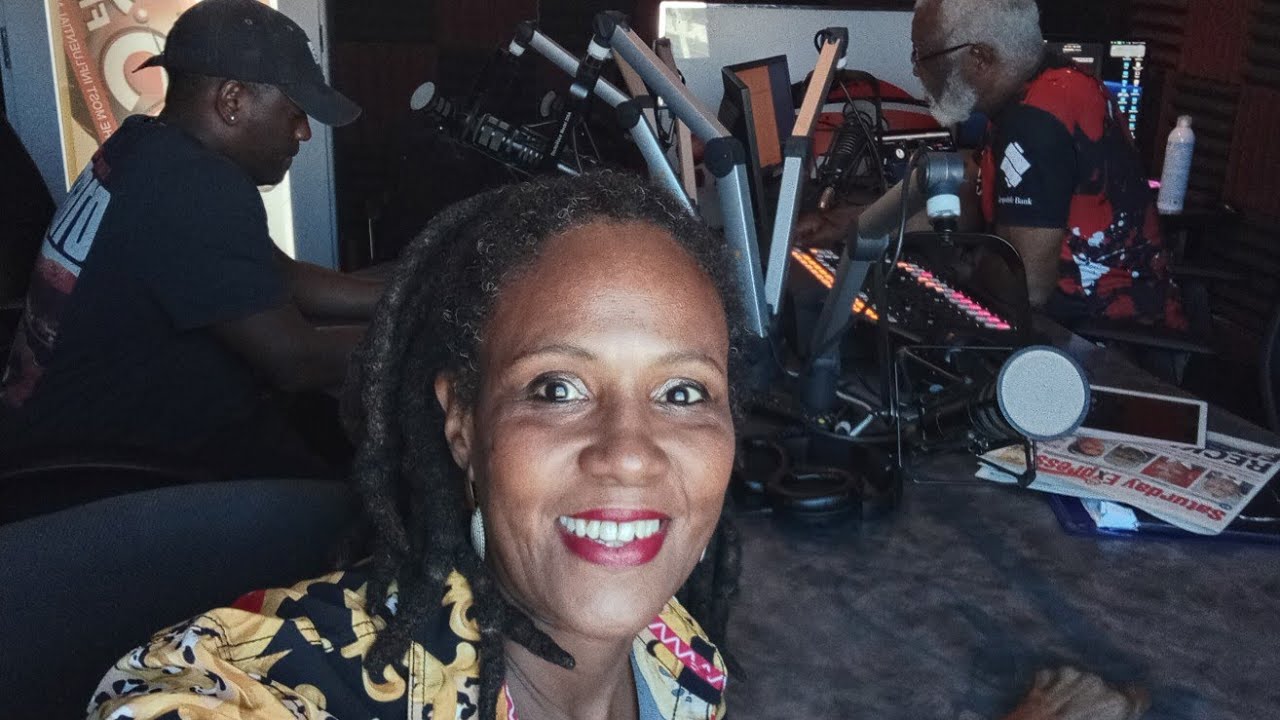 Fire Tender on i95.5fm. "Pan Tune Father" interview with John Gill (and Chuck Gordon)