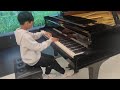 Eason Ye (11) Chopin -Waltz in D-flat major, Op. 64, No. 1