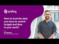 How to Secure Depth and Quality Data in Your Projects? | Ardoq
