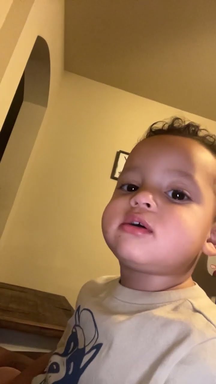 Toddler Makes Sound Like His Mother's Snoring || ViralHog