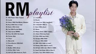 [Full Album] BTS RM PLAYLIST 2022 | 알엠 노래 모음🎵 Solo & Cover songs 🔔 들꽃놀이 (with 조유진)