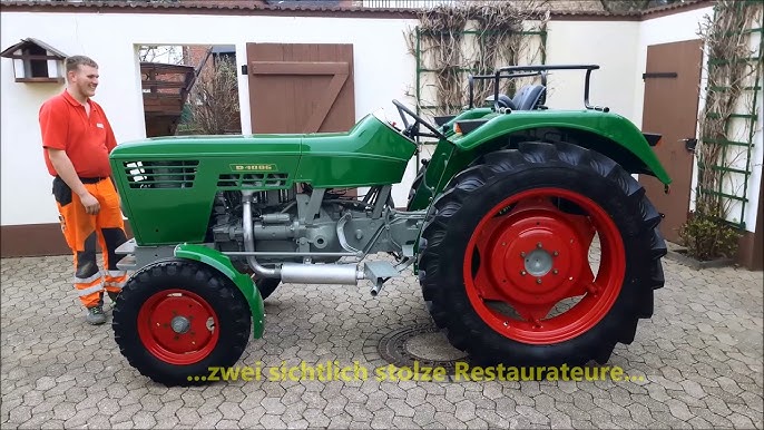 Deutz D4006 2wd 