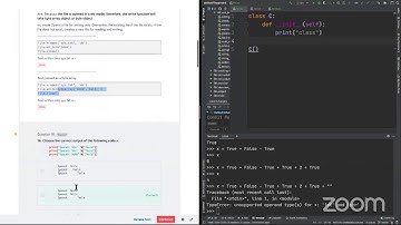 Python Certification PCAP Mock Exam - 4