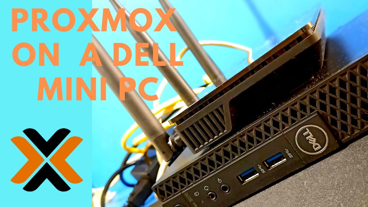 Proxmox auf einem Mini PC? NiPoGi AM06 Pro Test! – BangerTECH