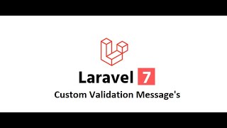 Laravel 7 Ep-36 (Custom validation message in Urdu/Hindi) Laravel 7 Ep-36 (Custom validation message in Urdu/Hindi)
