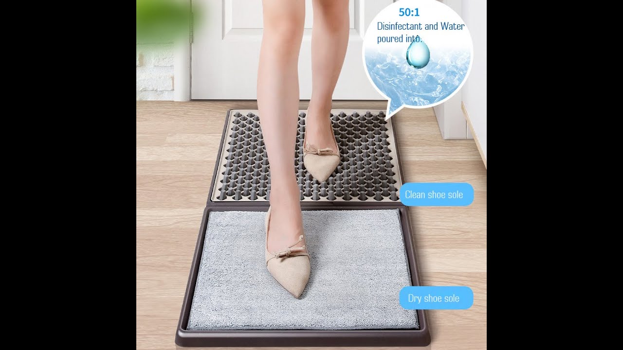 Disinfection Shoes Door Mat You Disinfection Shoes Door Mat You