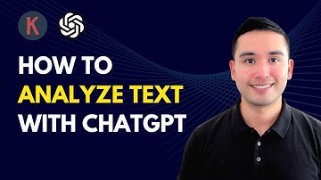 How to Extract, Summarize and Analyze Text With ChatGPT Prompts
