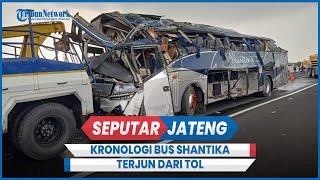 Kronologi Kecelakaan Bus Shantika Terjun dari Tol Pemalang Hari Ini 2 Meninggal