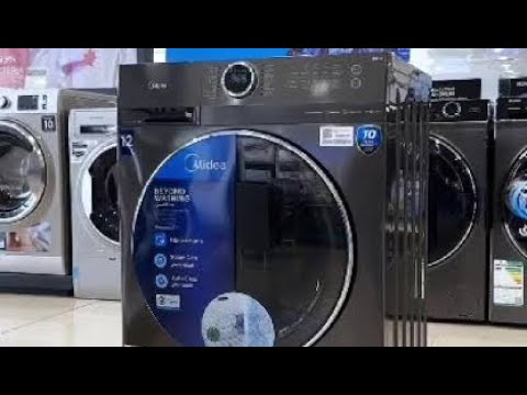 غسالة ميديا تحميل 12 كجم