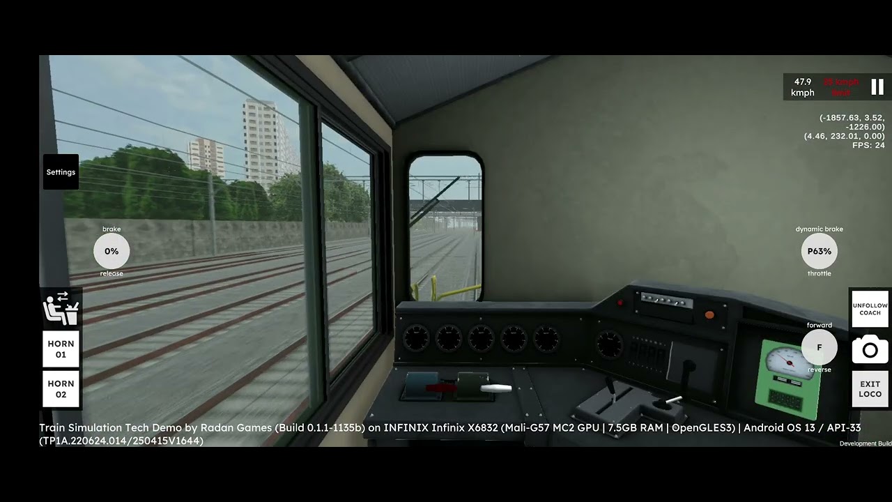 Local train rescue part 1