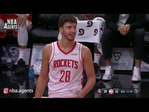 Houston Rockets geriden gelerek kazandı. Alperen Şengün Atlanta Hawks maçı performansı. 13.12.2021