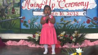 Song number from Chloe(MMCS nursery culmination program)