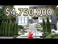 Touring a $4,750,000 luxury modern house!