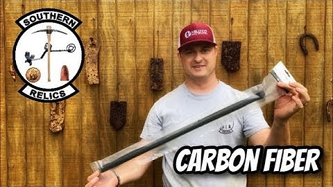 NOKTA MAKRO SIMPLEX Carbon Fiber Lower Shaft - First Look