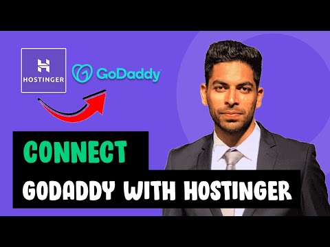 How to Connect GoDaddy Domain to Hostinger (2023)