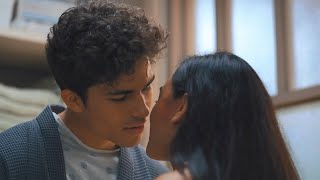 Finding 'Ohana / Kiss Scene — Ioane and Hana (Alex Aiono and Lindsay Watson)