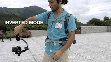 One-handed camera stabilizer: Beholder EC1 3 axis gimbal + Sony a6300 demo