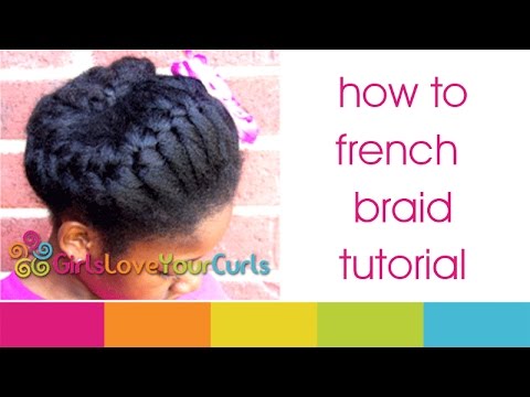 ♥ 57 ♥ How To French Briad Tutorial. a.k.a Inverted Cornrow (re-uploaded &edited)