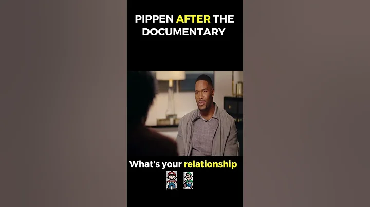 Scottie Pippen BEFORE his BEEF with Michael Jordan  #michaeljordan  #bullsnews  #bullsnation  #nba