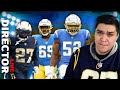2022 NFL Free Agent Frenzy REACTION - Chargers ALL IN | Director Live