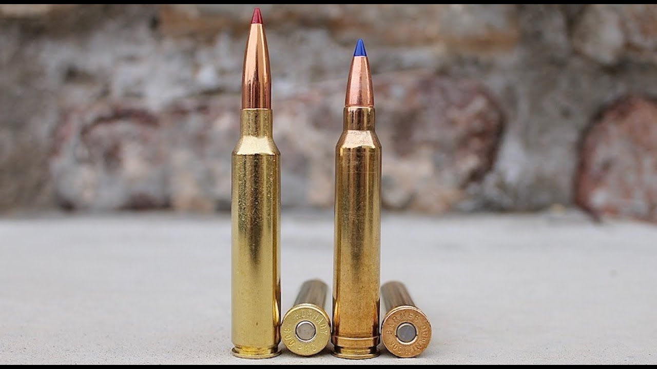 300 Remington Ultra Magnum (300 RUM) Full Profile 300 Ultra Mag vs 300 Win Mag...