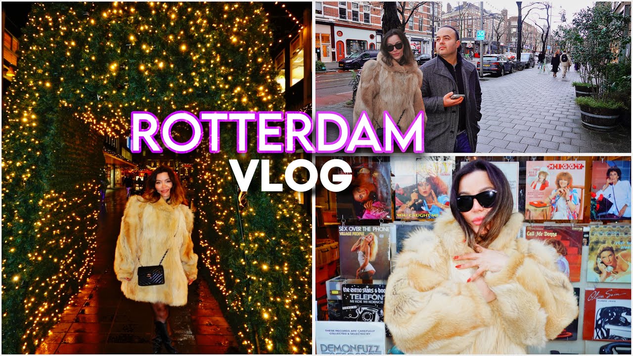 Rotterdam Vlog: Dev Smash Burger & Tavuklu Sandviç! Gurbetçi aile