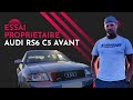 Un collector 💯 l'Audi RS6 C5 Avant préparé par ABT 💚  - L'Essai du Propriétaire