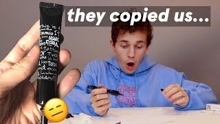 Unboxing An Inkbox Knockoff