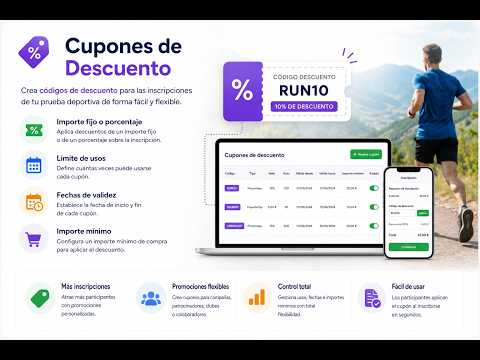 Cupones de descuento