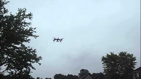 Ifly Apollo First outside flight.