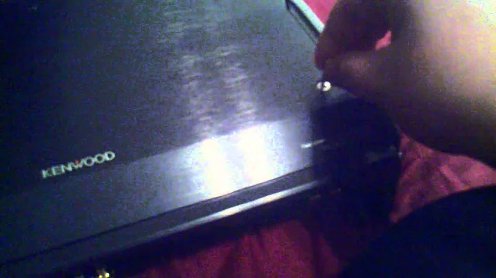 Unboxing My Kenwood KAC-X20 Amp