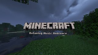 Calming Minecraft Music With Soft Rain Ambience