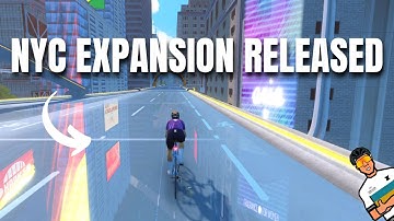 Zwift NYC Expansion Launched: All the details!