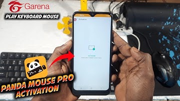 PANDA MOUSE PRO ACTIVATION ||PLAY FREE FIRE KEYBOARD MOUSE ||DEACTIVATION PROBLEM SLOVE