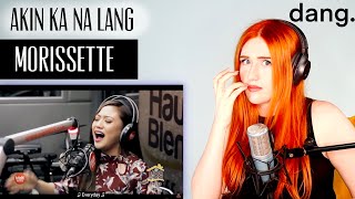 VOICE COACH REACTS | Morissette Amon... AKIN KA NA LANG. Stamina... for days... my sweet lordddd.