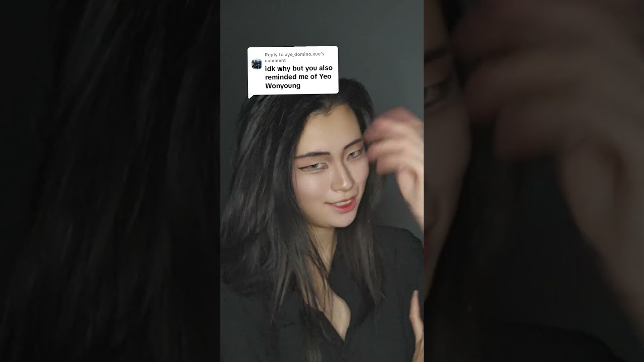 when your real hair is the cosplay #bl #manhwa #yeowonyoung #cosplay