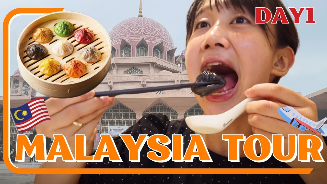 【女ひとり】日本語しか話せないけどマレーシアに一人旅！カラフル小籠包や超大きいショッピングモールでグルメを堪能☆開発都市tamarind squareも紹介!