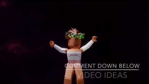 Comment down below video ideas