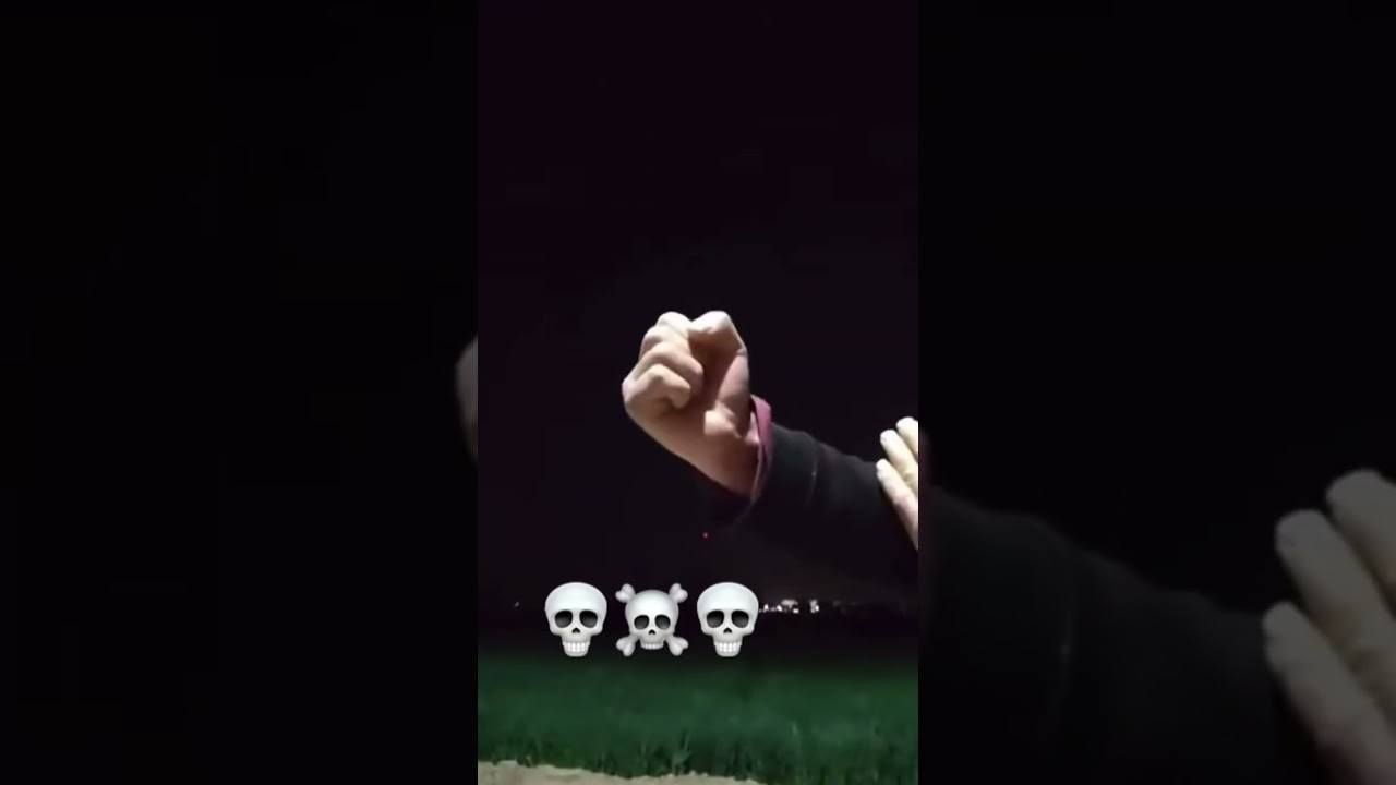 How many time he moved his hand 