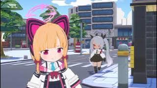 [Blue Archive] Momoi Roasts Karin (Bahasa Indonesia)