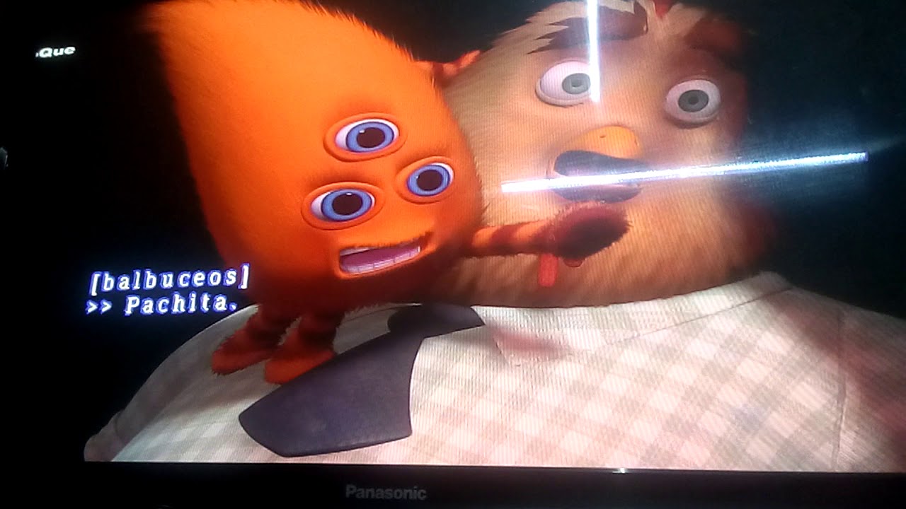 Chicken Little en Azteca 7 (Batalla Final)