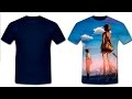 Estampar Camisetas: Como Estampar Camisetas Con Photoshop CS6 (Camisetas Estampadas)