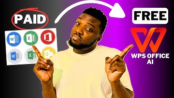 Use this FREE AI-Powered Microsoft Office Alternative for Writing | WPS AI review #aitools