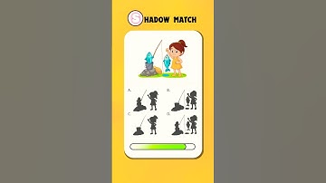 “The Hardest Shadow Quiz You’ll Ever Try”