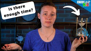 Jesus Makes Time to Pray | Sunday School Lesson for Kids about Putting God First