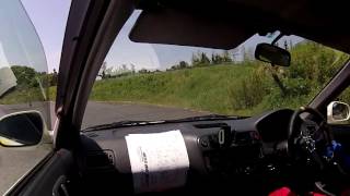 2016JAF関東ジムカーナ選手権第3戦 車載1