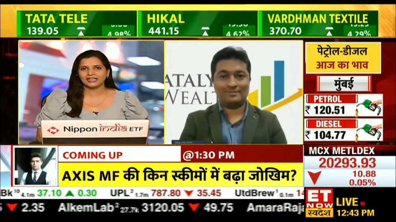 ET NOW Swadesh Live I 06th May 2022 I Prashant Sawant. YouTube