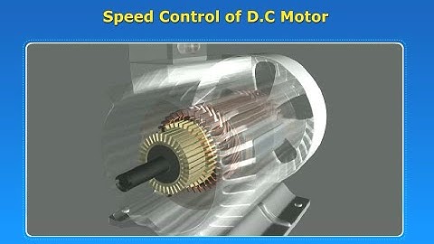 Speed Control of Dc Motor